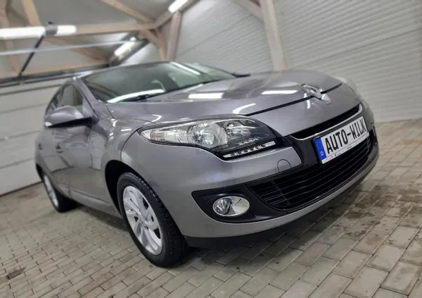 renault megane małopolskie Renault Megane cena 36900 przebieg: 69560, rok produkcji 2013 z Tarnogród